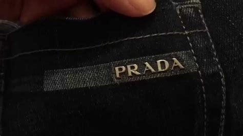 fake prada jeans|prada jeans authenticity.